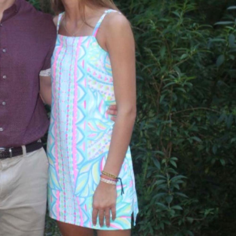 Lilly Pulitzer Colorful Dress